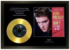 ELVIS PRESLEY 'DON'T' SIGNED