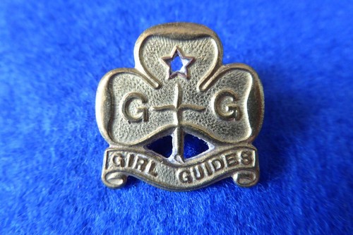 Vintage girl guide promise - vintage,