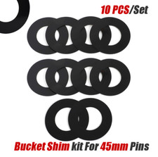 10x Bucket Pin Shim Set 45mm