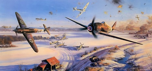 Operation bodenplatte - operation, by