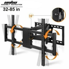 Full Motion TV Wall Mount Tilt