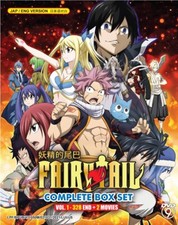 DVD Anime Fairy Tail Complete