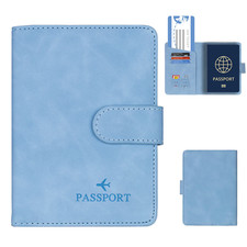 Passport Cover RFID Blocking