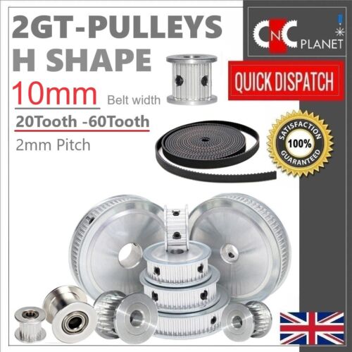 Gt2 pulley 10mm timing belt - pulley,