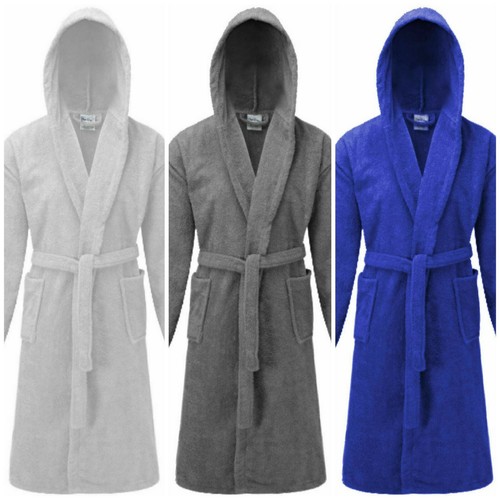 Unisex egyptian cotton hooded - egyptian,