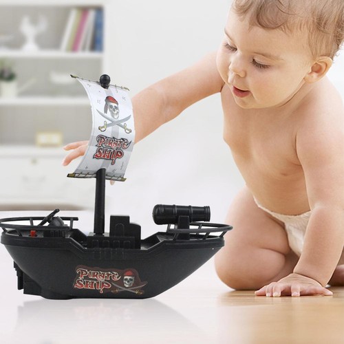 Pirate boat bath - pirate, toy