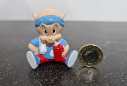 Porky pig pvc figure - porky,