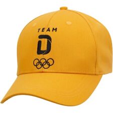 Germany Olympics Baseball Cap Team D Mens Adjustable Hat Deutschland 2024