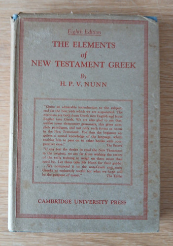 The elements new testament - the,