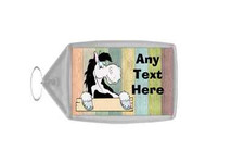 Piebald Horse Coloured