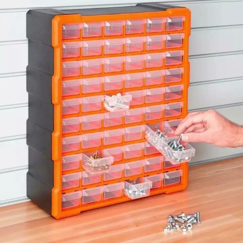 Multi drawers parts - drawers, organiser