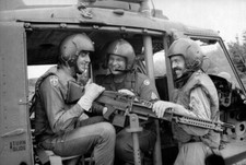 Vietnam  War  Photos --   UH-1