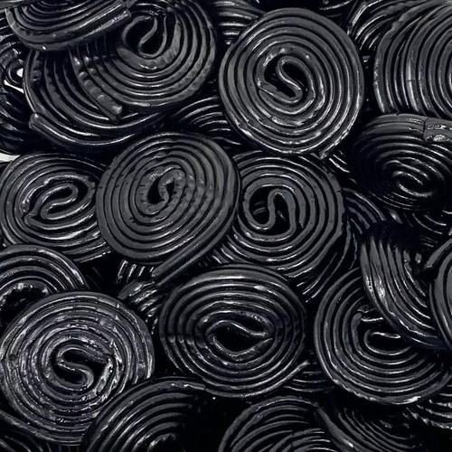 Liquorice wheels retro - wheels,