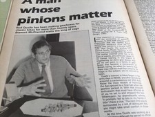 ROD QUAIFE 5 SPEED GEARBOX MOTORCYCLE MAGAZINE ARTICLE
