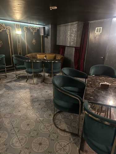 Restaurant and shisha - and,
