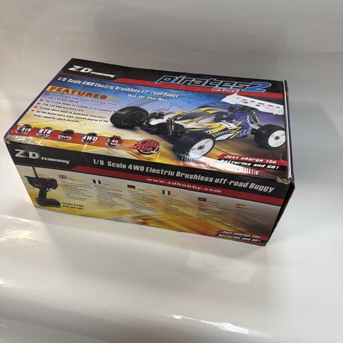 Racing pirate 8e 1 - pirate, bx-8e