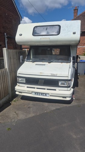 Fiat ducato diesel camper - diesel,