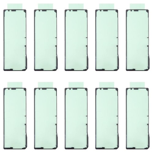 Back housing cover adhesive - housing,