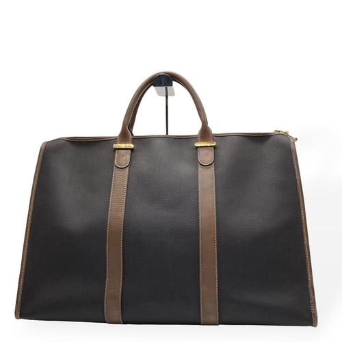 Dunhill brown leather pvc - dunhill,