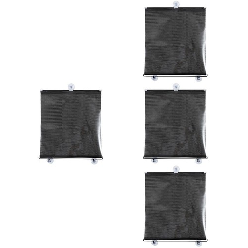 Set suction cup blinds - of, 4