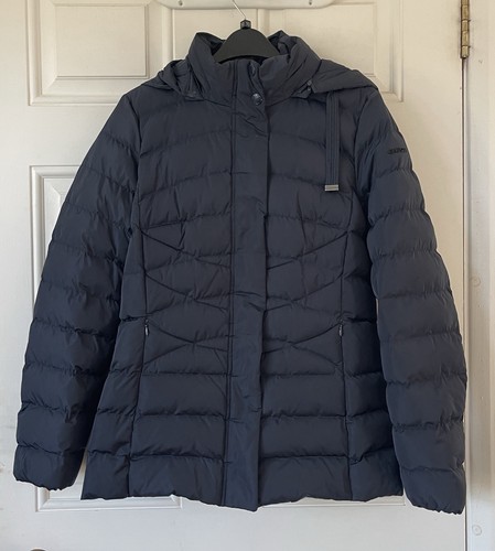 Geox respira navy - blue, hooded