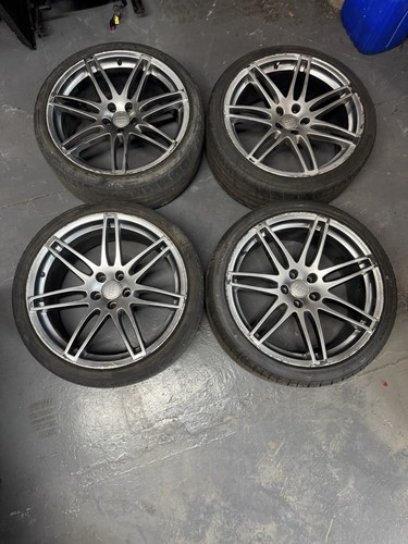 Audi speedline silver - a5,