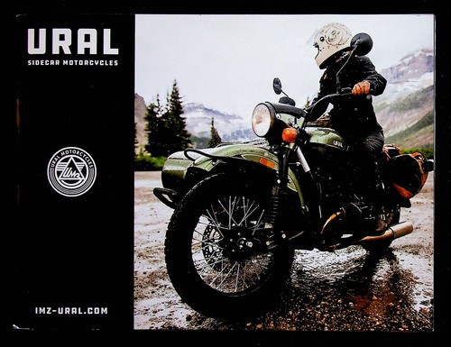 Ural sidecar motorcycle - sidecar, 2018