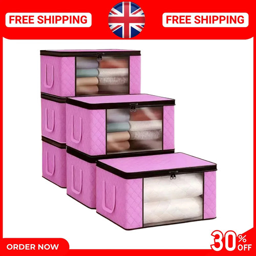 Pack large pink - 6,