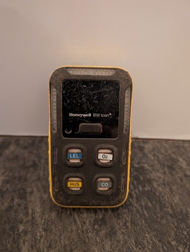 Honeywell icon gas - bw,