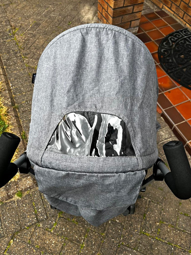 Cuggl grey single pushchair - grey,