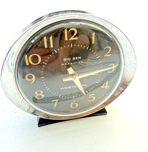 Vintage westclox big ben - vintage,