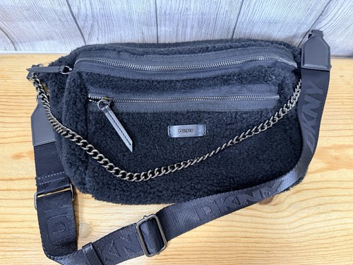 Dkny maddox sling - black, large