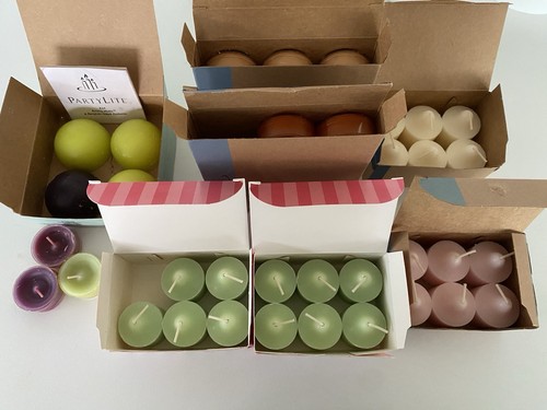 Partylite bundle votives - partylite, bundle: