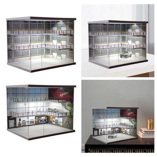 Diorama display case - diorama,