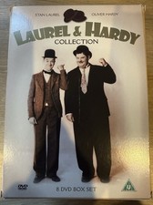 Laurel and Hardy DVD