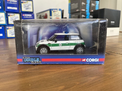 Corgi bmw mini cooper - mini,