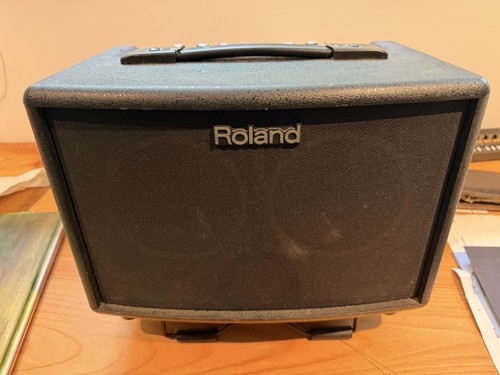 Roland acoustic chorus - ac-33,