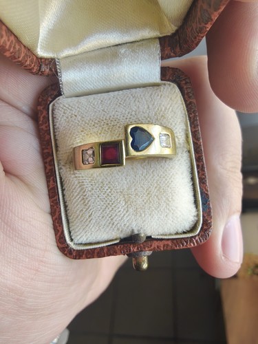 Exclusive vintage gold ring - exclusive,