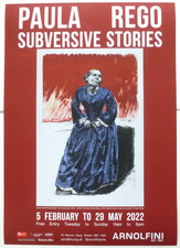 PAULA REGO Subversive stories     2022 EXHIBITION POSTER