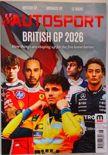 Autosport magazine august 2026 - august,