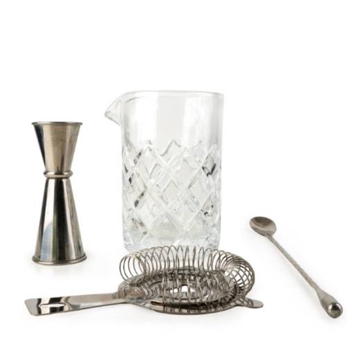 Piece cocktail set - set, with