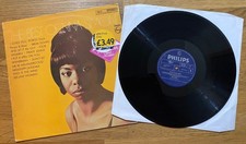 Nina Simone the Best of Vinyl LP SBL 7895 VG/NM