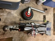 A frame  towing unit.