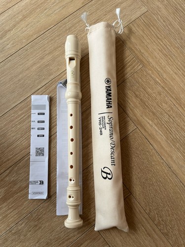 Yamaha yrs24 recorder - yrs24,