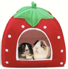 Strawberry Red Cozy Hideaway