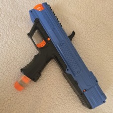 Nerf Gun Rival Apollo Blue XV-700 Blaster with Clip & Balls