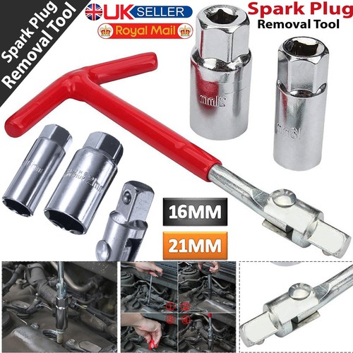 Spark plug removal tools - removal,