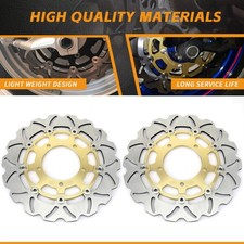 Front Brake Rotors Discs for