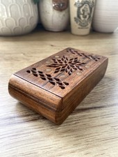 Vintage handmade wooden - vintage,