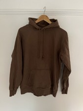 Brandy Melville Christy Dark Brown Hoodie One Size (S) Kangaroo Pocket